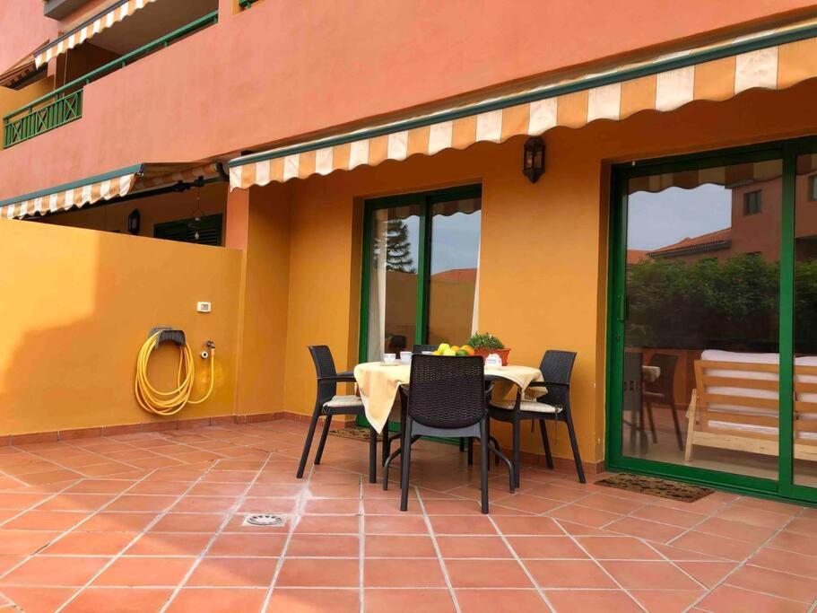 Апартаменти Luminoso Apartamento Con Piscina Y Parking Пуерто-де-ла-Крус Екстер'єр фото