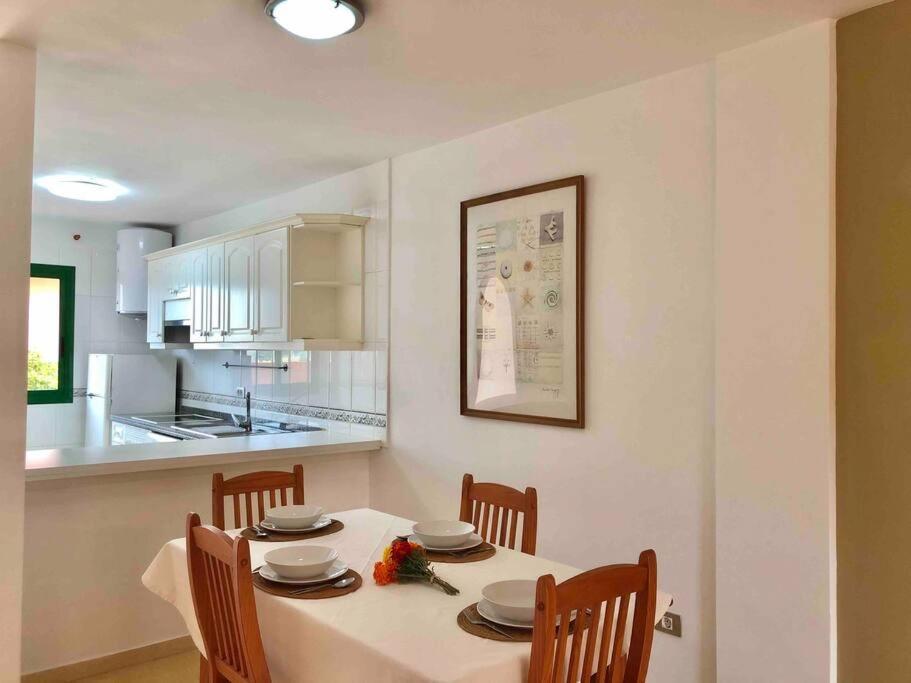 Апартаменти Luminoso Apartamento Con Piscina Y Parking Пуерто-де-ла-Крус Екстер'єр фото