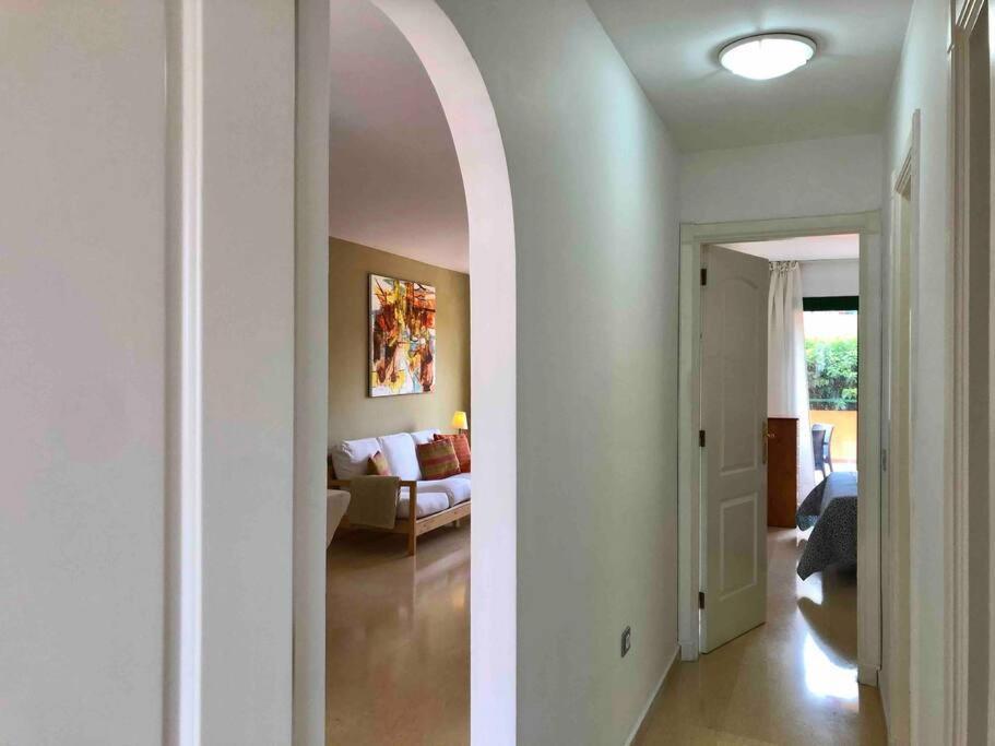 Апартаменти Luminoso Apartamento Con Piscina Y Parking Пуерто-де-ла-Крус Екстер'єр фото