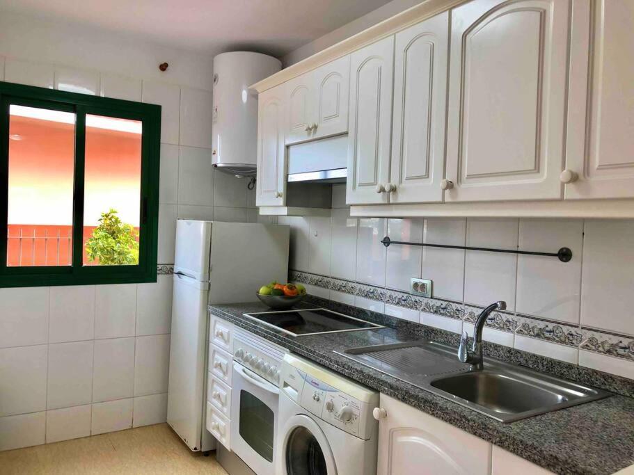 Апартаменти Luminoso Apartamento Con Piscina Y Parking Пуерто-де-ла-Крус Екстер'єр фото